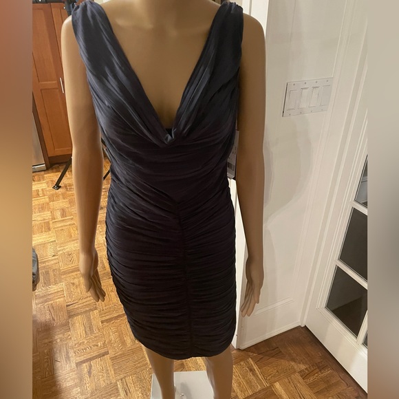 New with tags size Nicole Miller cocktail dress. In both 6 and 8 US - Picture 5 of 7